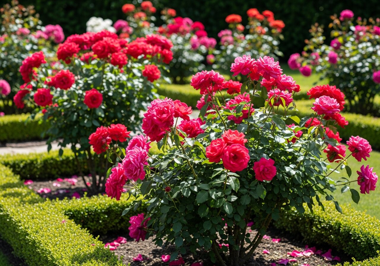 Rose and Shrub Care