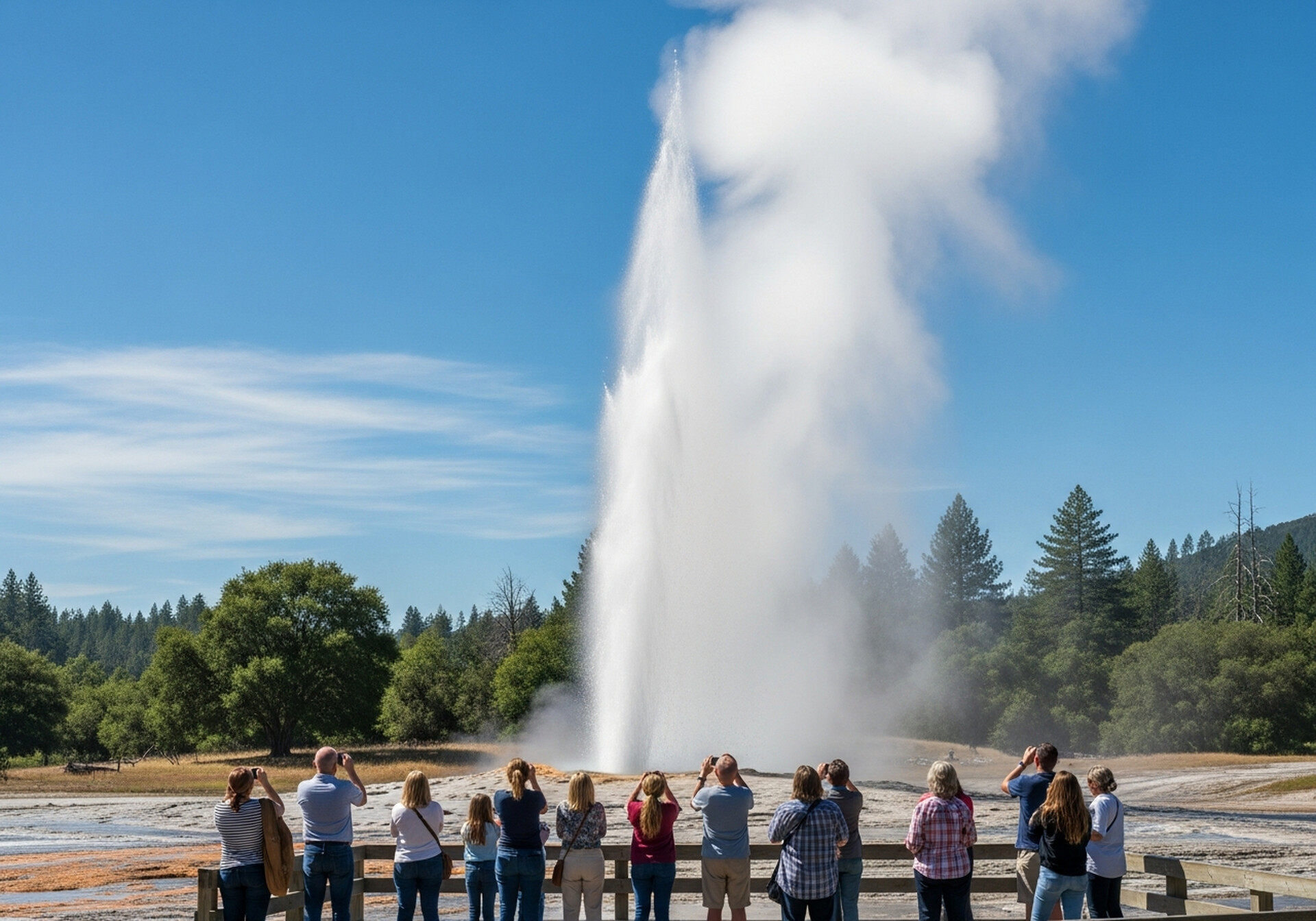 Calistoga California charming spa town at northern end of Napa Valley surrounded by vineyards and mountains