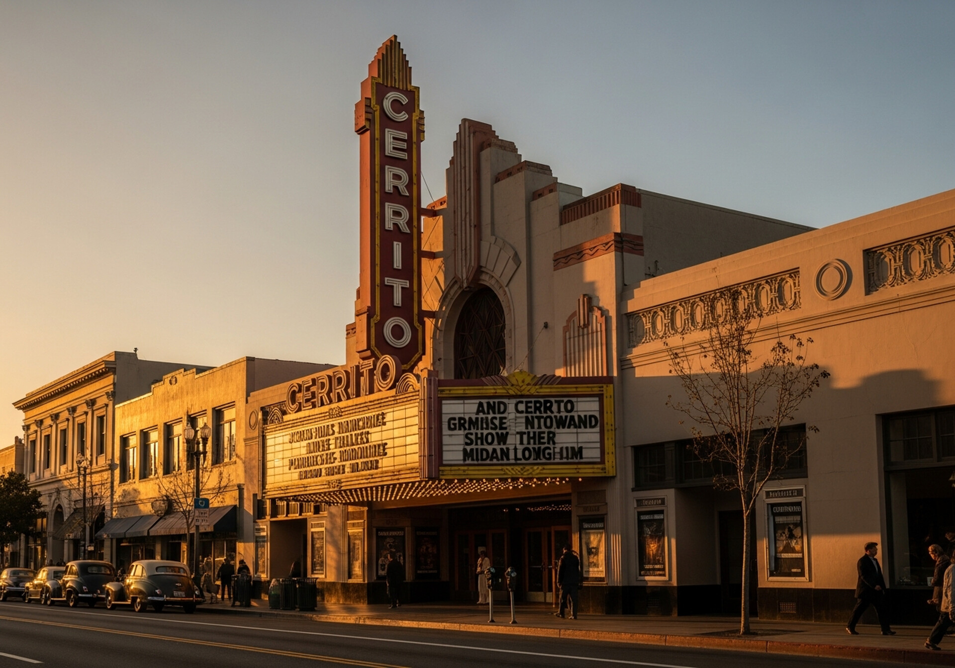 El Cerrito California hillside neighborhood with Bay views
