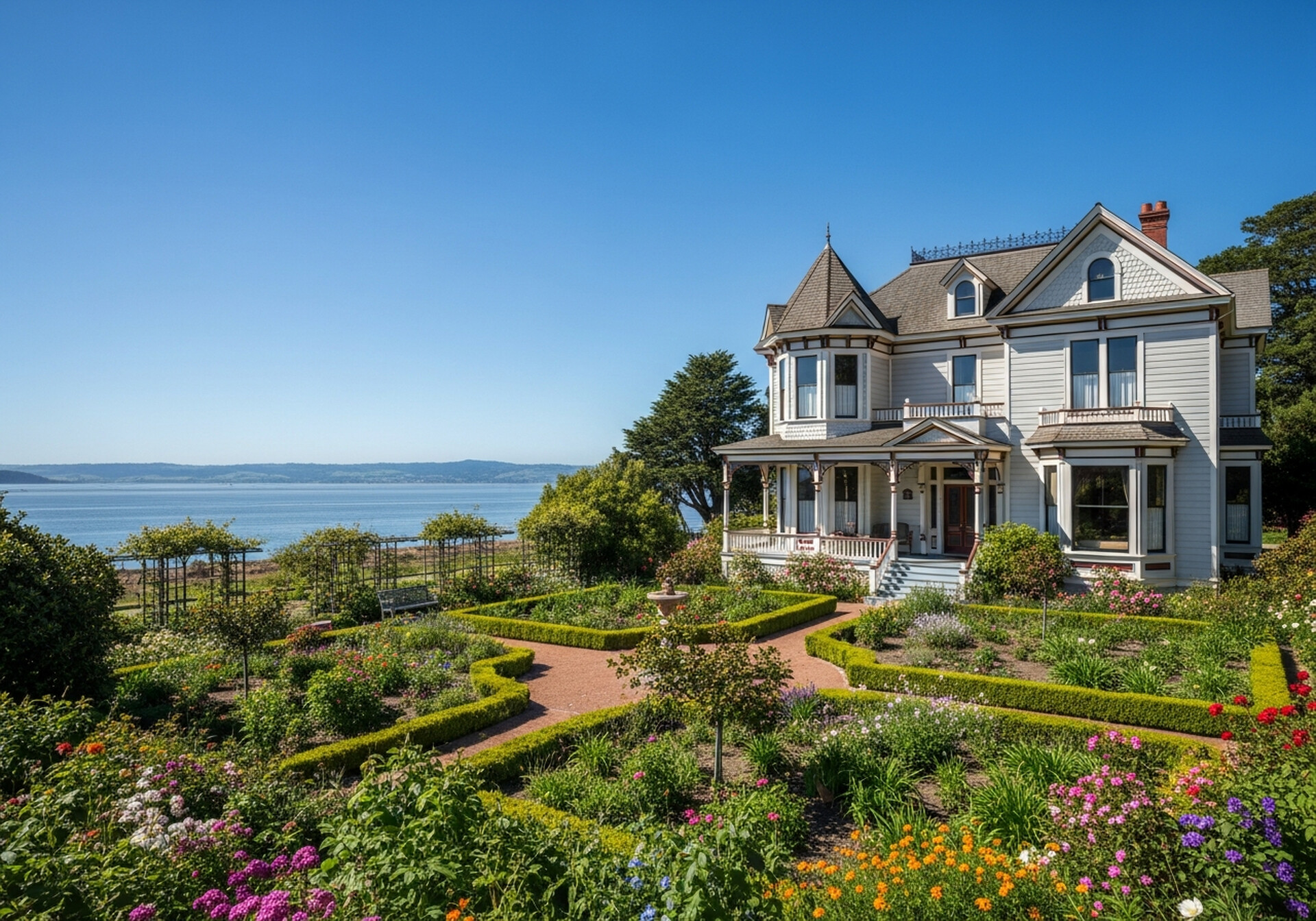 Martinez California historic waterfront neighborhood