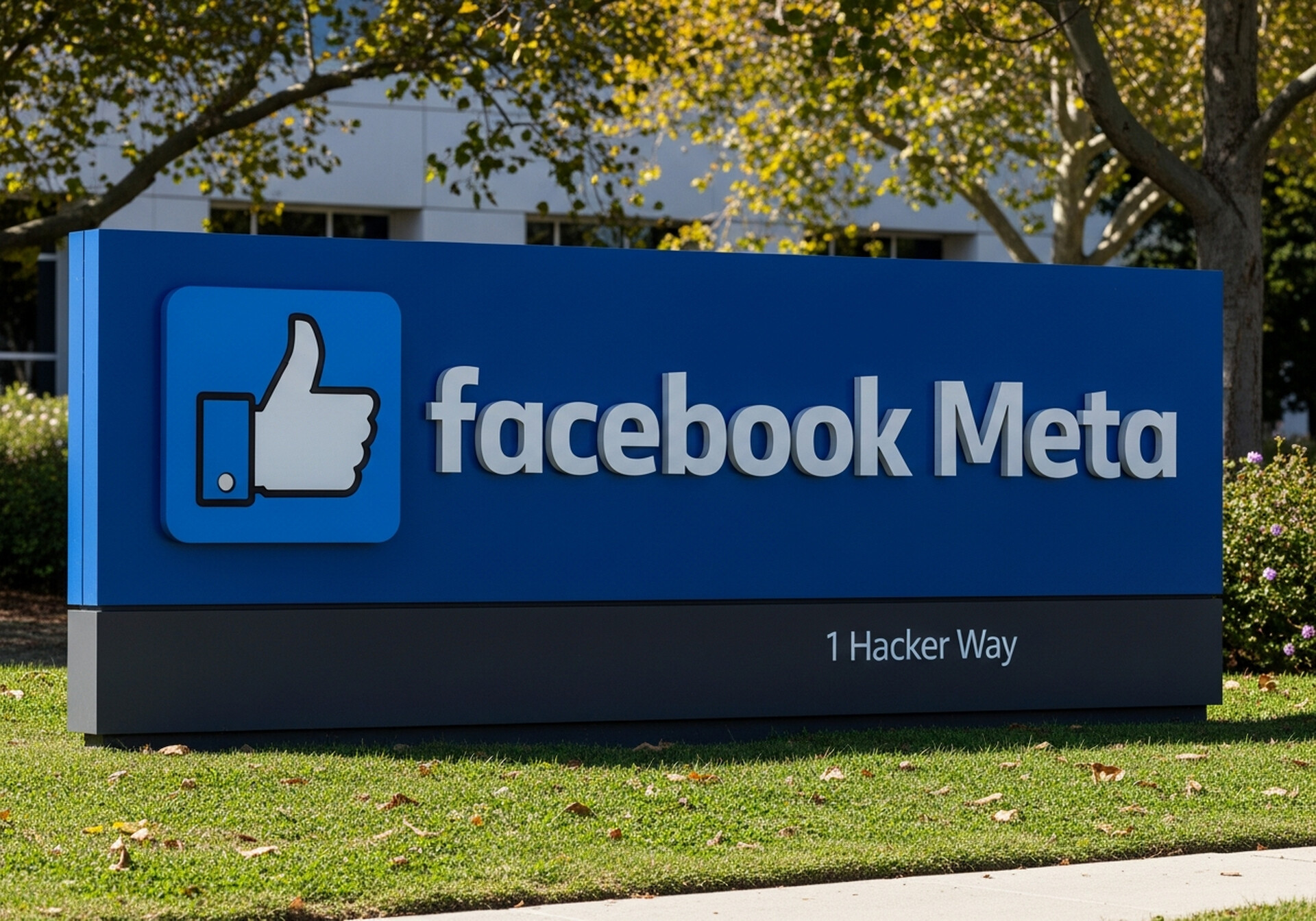 Menlo Park California tree-lined neighborhood and tech campus in San Mateo County