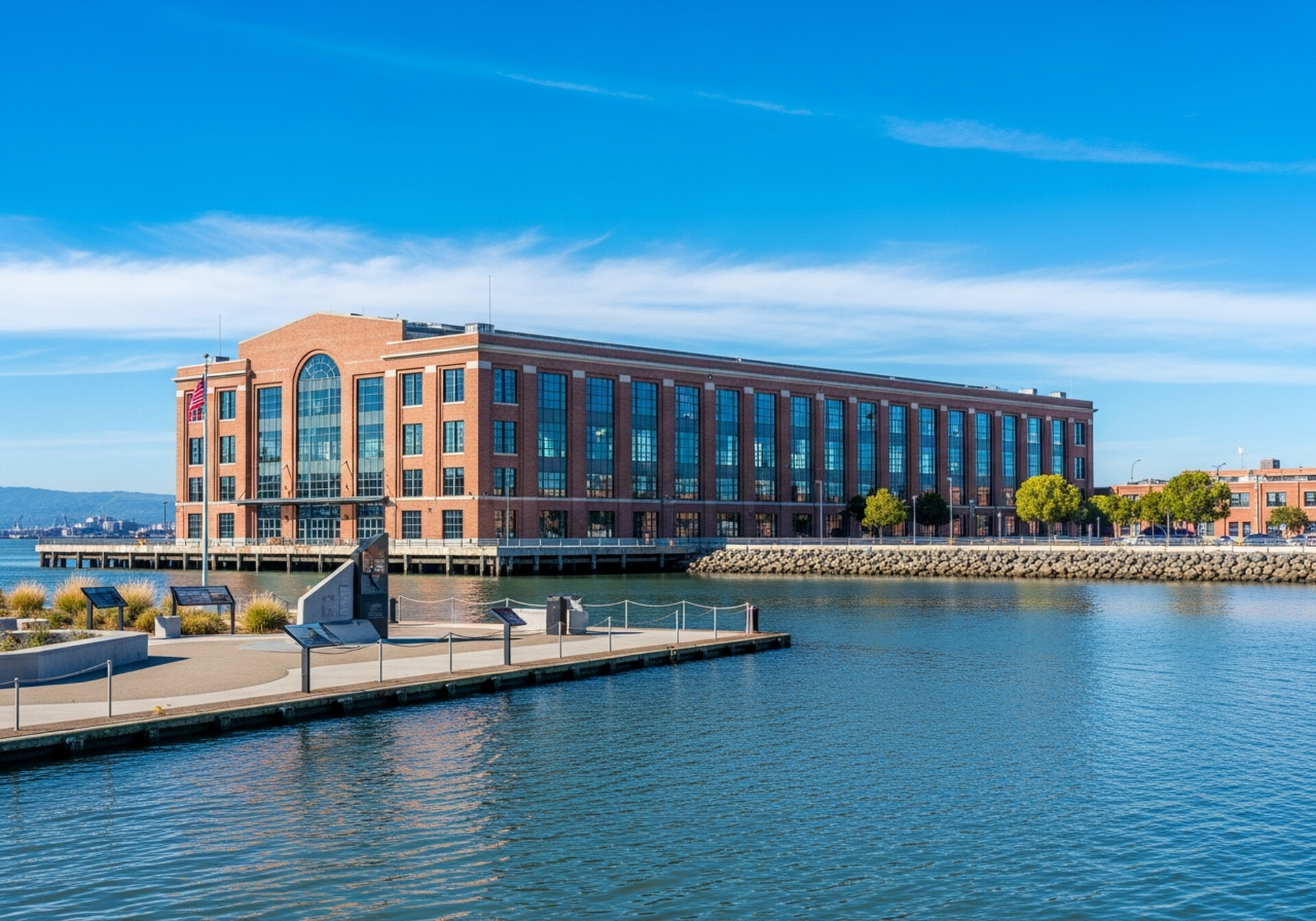 Richmond California neighborhood with San Pablo Bay views