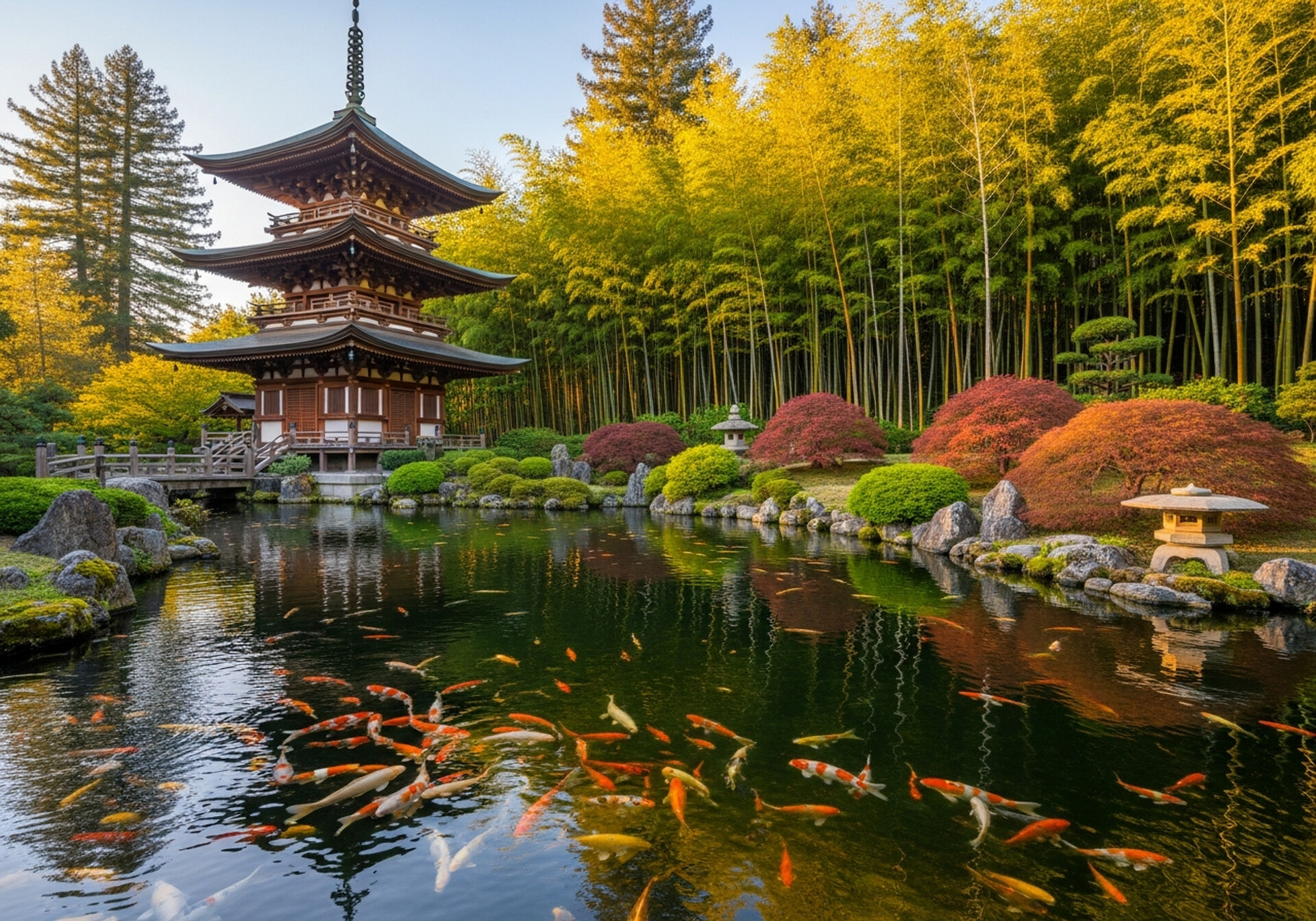 Saratoga California luxury hillside neighborhood with oak trees and Santa Cruz Mountains in Santa Clara County
