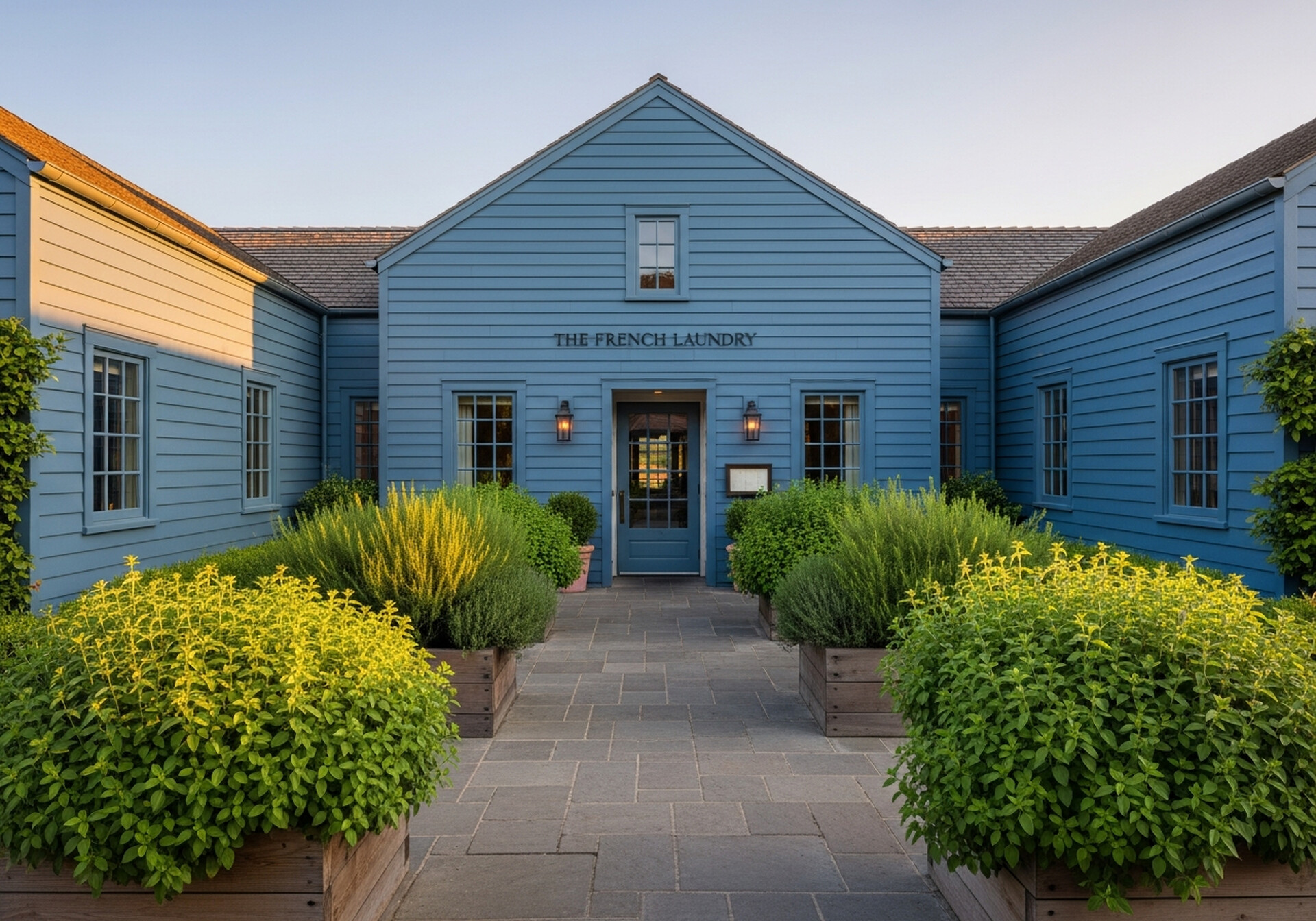 Yountville California charming wine country village in Napa Valley with boutique hotels and vineyards