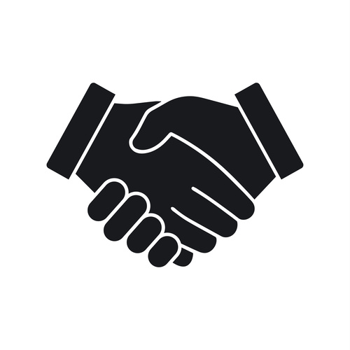 Partnership handshake