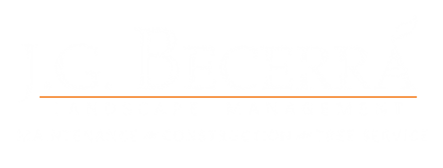 JG Becerra Landscaping logo