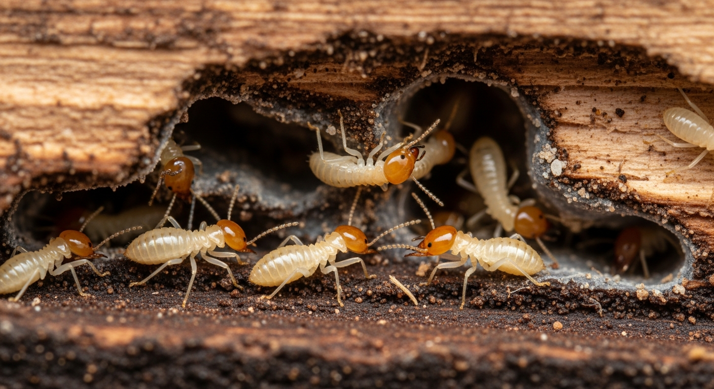 Subterranean termites