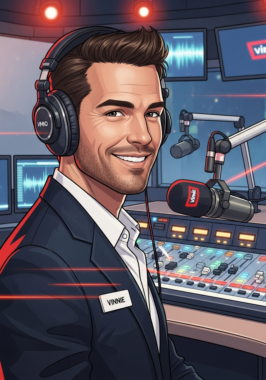 Vinnie – Alice 97.3 Morning Host