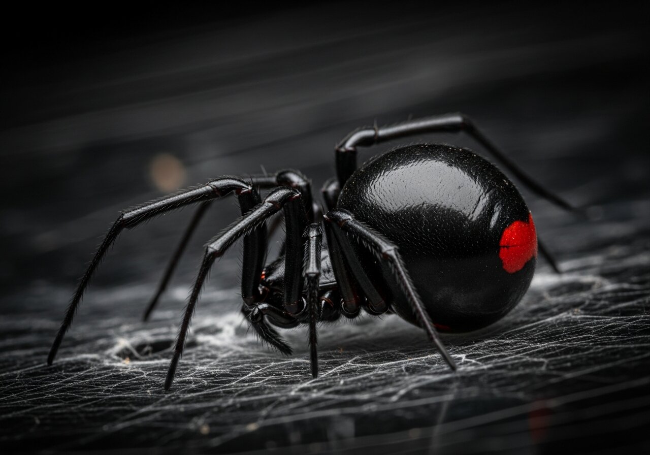 Black Widow Spider