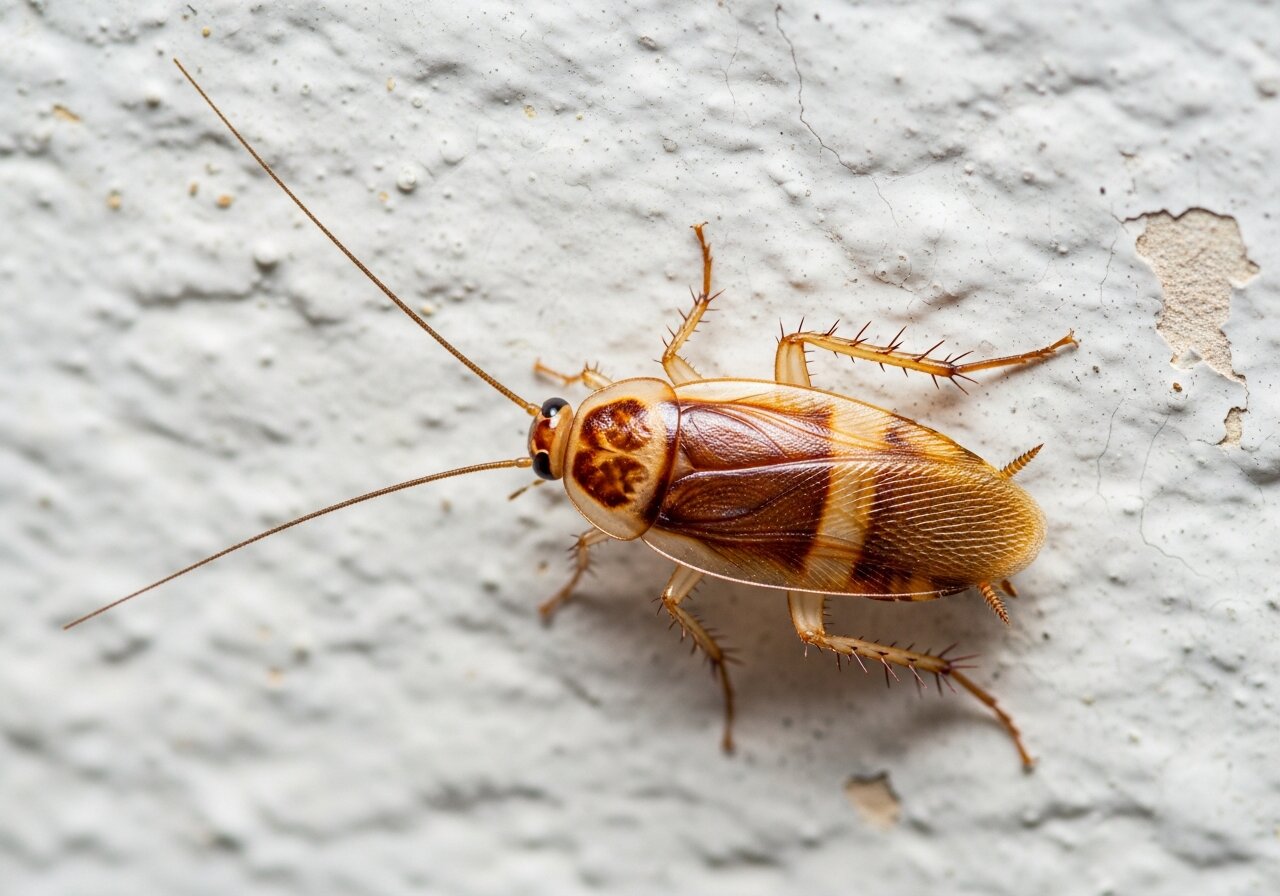 Brown-Banded Cockroach