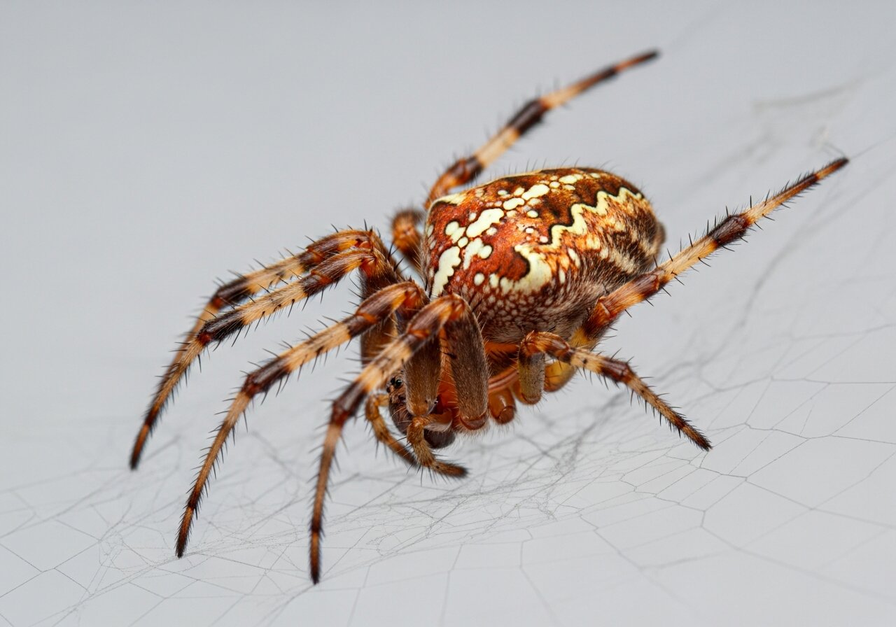 Garden Spider (Cross Orb Weaver)
