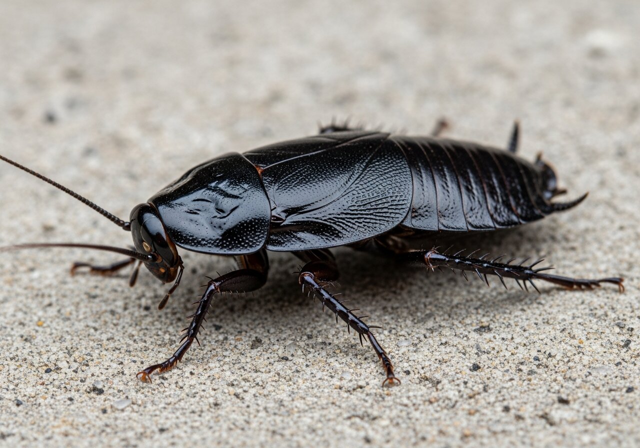 Oriental Cockroach