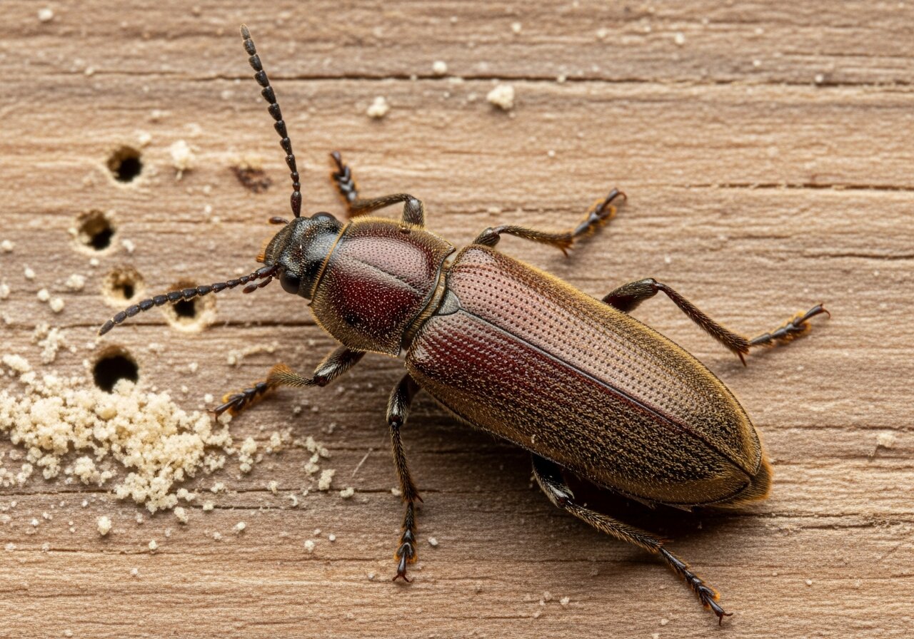Powderpost Beetle