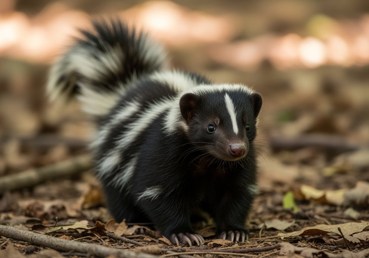 Spotted Skunk